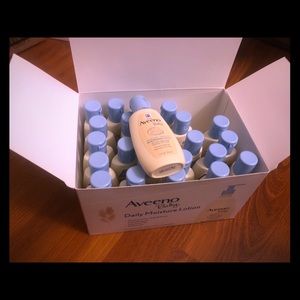 Aveno Daily moisture Baby Lotion travel. 24 pack.